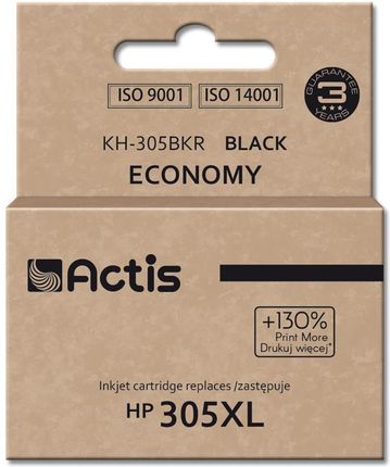 ACTIS TUSZ KH-305BKR DO DRUKARKI HP; ZAMIENNIK 3YM62AE; STANDARD; 20 ML; BLACK