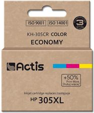 ACTIS TUSZ KH-30CR DO DRUKARKI HP; ZAMIENNIK 3YM63AE; STANDARD; 18 ML; COLOR