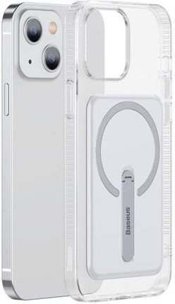 Baseus magnetyczne etui, obudowa Magnetic Phone Case iPhone 13 (6,1" 2021) przezroczysty (1653601)