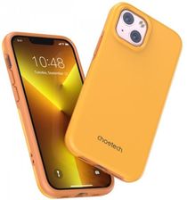 Choetech MFM Anti-drop case etui Made For MagSafe do iPhone 13 mini pomarańczowy (PC0111-MFM-YE) (1654126)