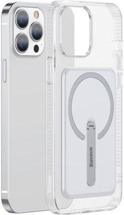 Baseus magnetyczne etui, obudowa Magnetic Phone Case iPhone 13 Pro (6,1" 2021) przezroczysty (1653602)