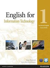 Nauka angielskiego English For Information Technology 1 Vocational English. Coursebook Plus CD-ROM - zdjęcie 1
