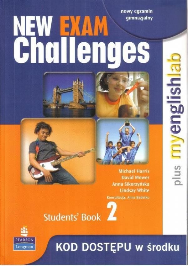 New Exam Challenges 2 Students' Book Plus MyEnglishLab - ceny i opinie