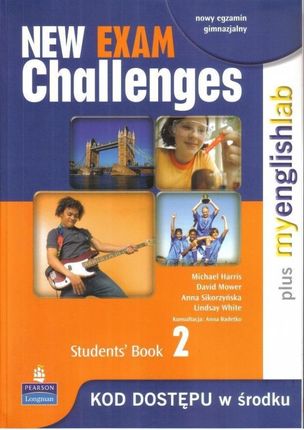 New Exam Challenges 2 Students' Book Plus MyEnglishLab