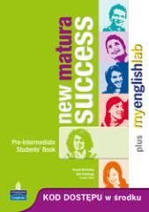 New Matura Success Pre-Intermediate Students' Book Plus My English Lab