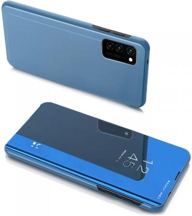 Clear View Case futerał etui z klapką Samsung Galaxy Note 20 niebieski (1654415)