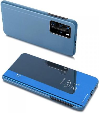Clear View Case futerał etui z klapką Xiaomi Mi 10T / Xiaomi Mi 10T Pro niebieski (1654456)