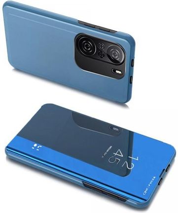 Clear View Case futerał etui z klapką Xiaomi Redmi K40 Pro+ / K40 Pro / K40 / Poco F3 niebieski (1654487)