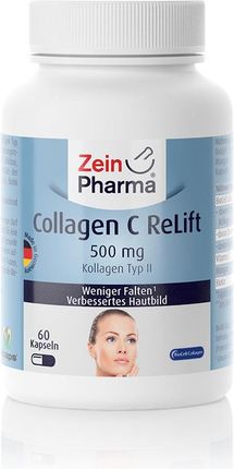 Zein Pharma Kolagen C Relift, 500Mg, 60kaps.