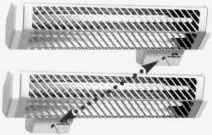 Airelec Solaris 218 A687724 promiennik podczerwieni
