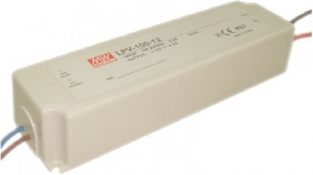 Mean Well Zasilacz napięciowy LED 100W / 5V / 12A (LPV-100-5)