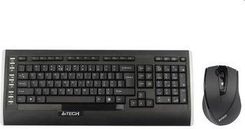 Zestaw klawiatura + mysz A4 Tech 9300F V-Track (A4Tkla41221)