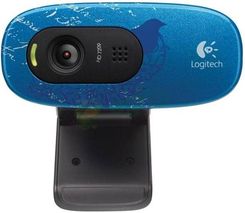 Ranking Logitech kamera HD Webcam C270 Indigo Scroll (960-000806) Dobra kamera internetowa z mikrofonem