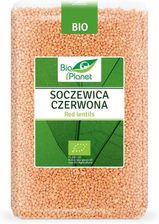 Zdjęcie Bio Planet Soczewica Czerwona Bio 2kg - Poznań