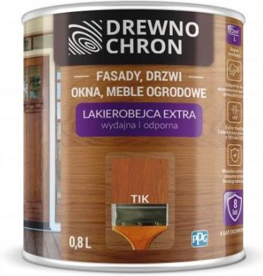 Drewnochron Lakierobejca Extra Tik 0,8L