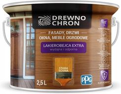Zdjęcie Drewnochron Lakierobejca Extra Stara Sosna 2,5L - Sułkowice