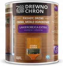 Zdjęcie Drewnochron Lakierobejca Extra Stara Sosna 0,8L - Bochnia