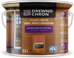 Zdjęcie Drewnochron Lakierobejca Extra Palisander 2,5L - Bobowa
