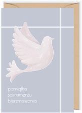 Zdjęcie Kartka na bierzmowanie z gołębiem - Siechnice