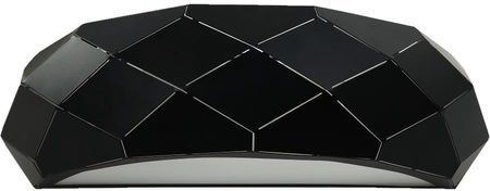Light Prestige Kinkiet Reus E27 biały czarny : Kolor obudowy czarna (LP80691WWH)