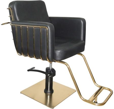 Fotel Fryzjerski Glamour Złoty Italpro ®