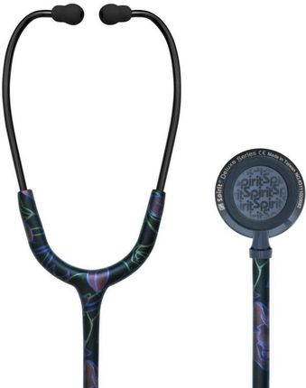 Spirit Stetoskop Internistyczno-Pediatryczny Rapid Conversion Smoke Finish