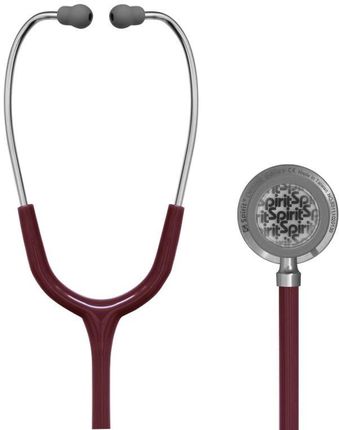 Spirit Stetoskop Internistyczno-Pediatryczny Ck-S631Fr Burgund