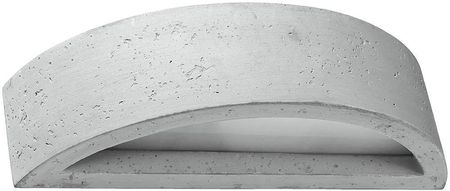 Lumes Półokrągły betonowy kinkiet loft S176Mija (E18522SL0994SL0994)