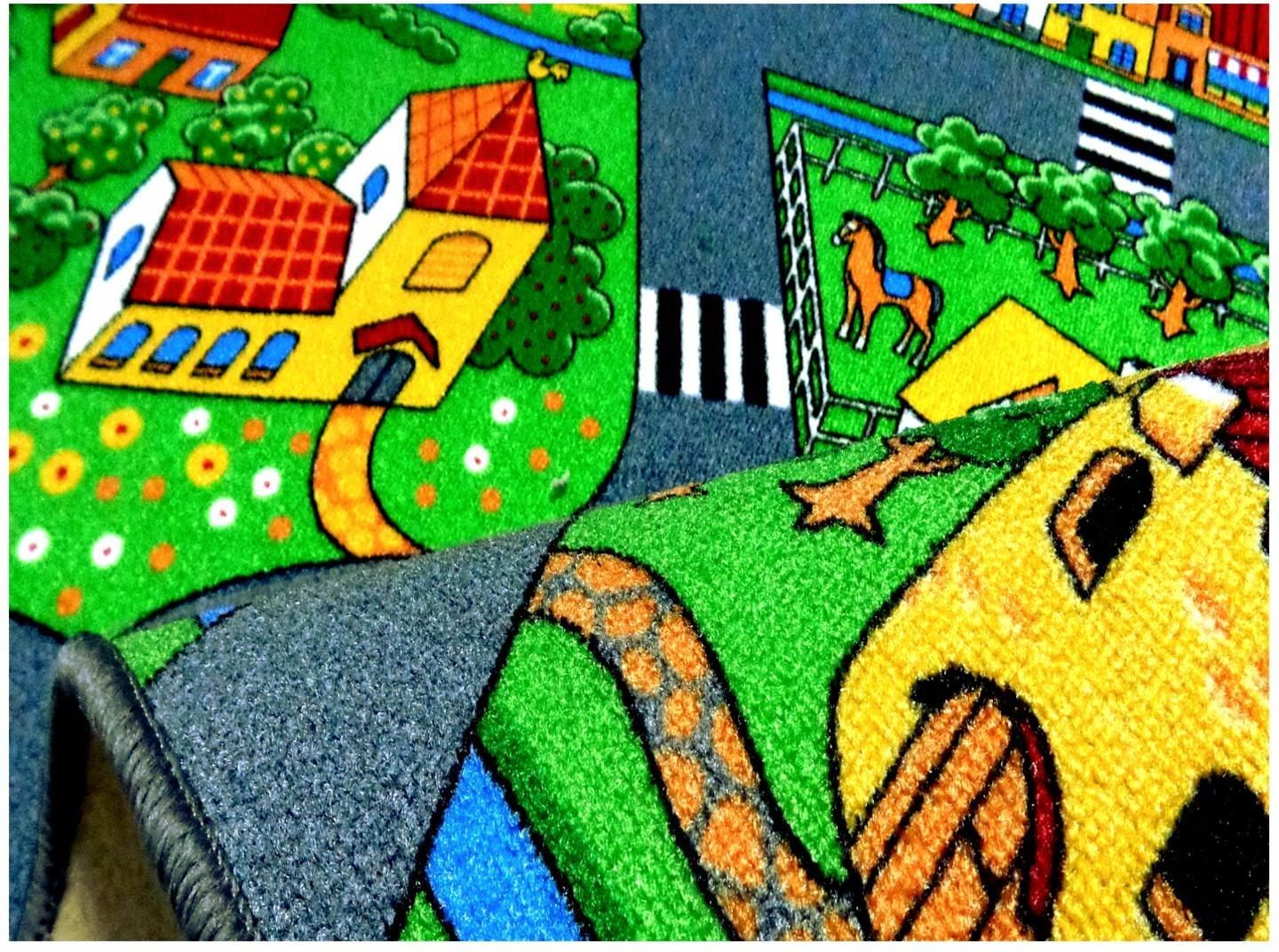 Dywan Dla Dzieci Farma 200X180 Wieś Little Village Ceny i opinie