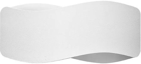 Lumes Biały nowoczesny kinkiet ścienny  S178Plutos (E18525SL1017SL1017)