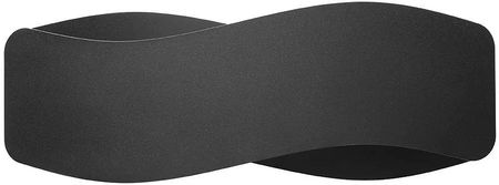 Lumes Czarny minimalistyczny kinkiet  S179Plutos (E18528SL1020SL1020)