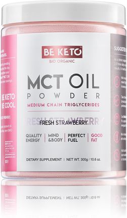 Beketo MCT Oil Powder Fresh Strawberry 300g