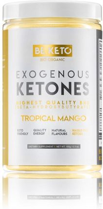 Beketo Exogenous Ketones Tropical Mango 150g