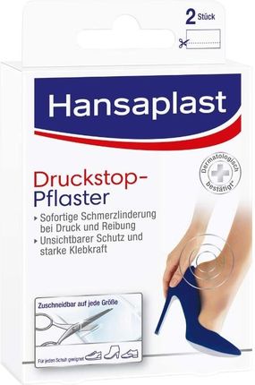 Hansaplast, Druckstopp, Podkładki zabezpieczające przed otarciami, 2szt.