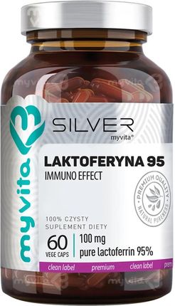 Proness MyVita Silver Laktoferyna 95x60 kaps