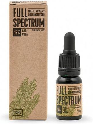 Cosma Cannabis Olejek konopny Full Spectrum CBD+CBDa 18% 10 ml