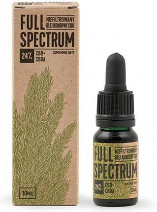 Cosma Cannabis Olejek konopny Full Spectrum CBD+CBDa 24% 10 ml