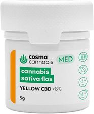 Zdjęcie Cosma Cannabis YELLOW 8% CBD 5g - Kraśnik
