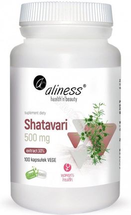 Medicaline Aliness Shatavari 500 mg x 100 kaps
