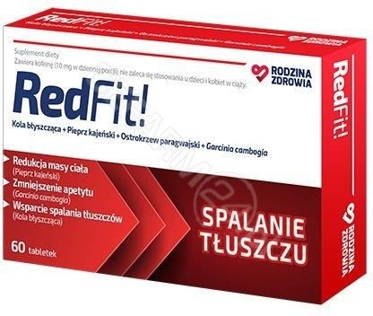 Silesian Pharma Rodzina Zdrowia Redfit! x 60 tabl