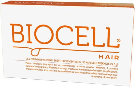 Biocell Hair 30 kapsułek