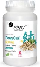 Medicaline Aliness Dong Quai 500 mg (dzięgiel chiński) x 100 kaps vege