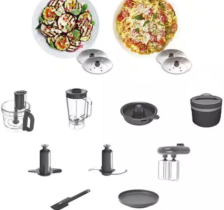 фото Кухонна машина Kenwood MultiPro Express Weigh+ FDM71.450SS
