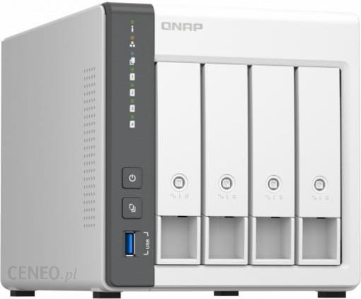 Serwer plików QNAP TS-433-4G 4-Bay