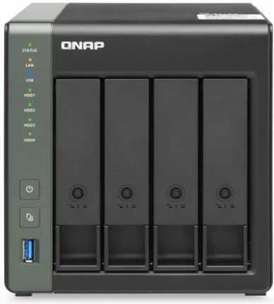 Serwer plików QNAP TS-431X3-4G rozbudowany do 8G 4-Bay,SATA 6Gbps,Annapurna Alpine AL314, 4-core, 1.7GHz, 8GB DDR3, 1 x 10GbE, 1 x 2,5 GbE, 1 x GbE