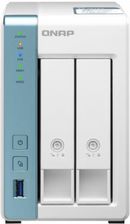 Zdjęcie Serwer plików QNAP TS-231P3-2G rozbudowany do 4G 2-Bay,SATA 6Gbps, Annapurna Alpine 314 4-core 1.7GHz, 4GB DDR3, 1x2,5GbE LAN, 1xGbE LAN, USB 3.2x3 - Pilica