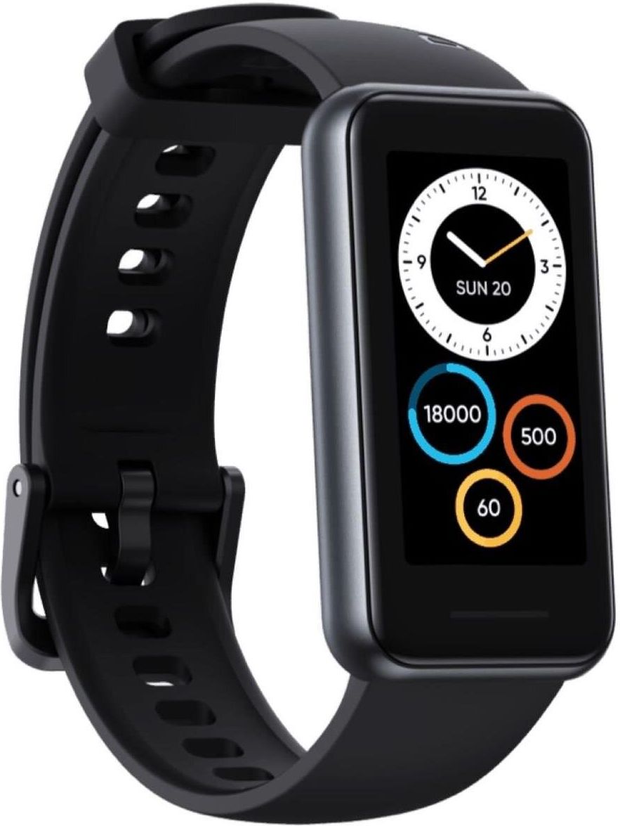 realme Band 2 Czarny - zdjęcie 2 realme Band 2 Czarny