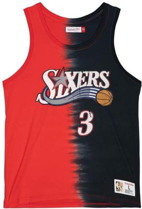 Koszulka Mitchell & Ness NBA Philadelphia 76ers Allen Iverson Tie Dye Cotton Tank