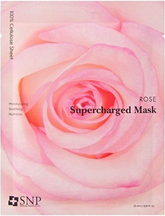 SNP Nawilżająca maska w płachcie z różą Rose Supercharged Mask