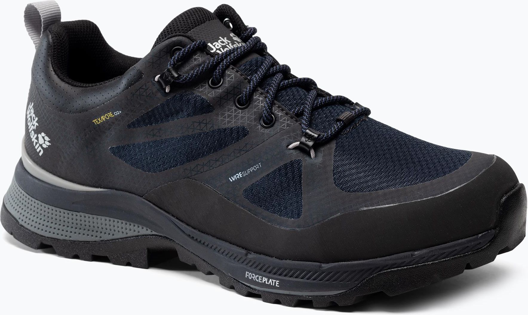 Buty trekkingowe Jack Wolfskin Force Striker Texapore Granatowe 4038841
